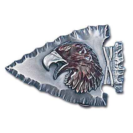 Belt Buckle - Eagle on Arrowhead